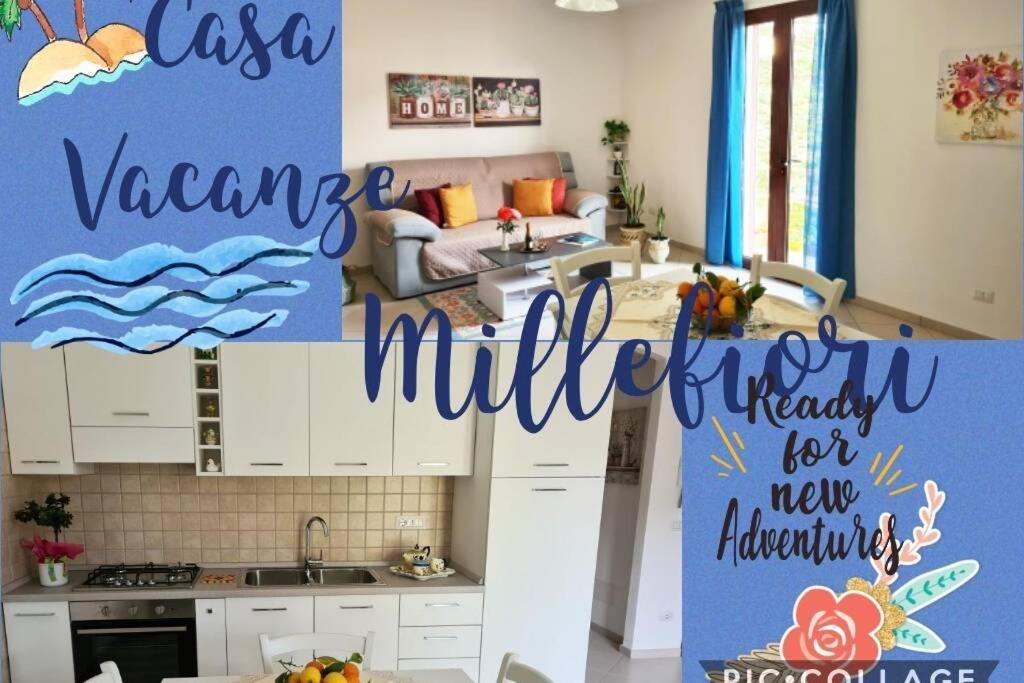 Casa Vacanze Millefiori Codice Iun Q3156 Teulada Exterior foto